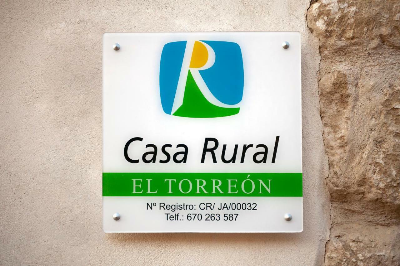 Alojamiento Rural "El Torreon" Sabiote Екстериор снимка